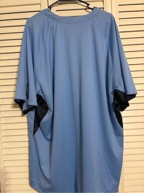 Nike Light Blue Dri-FIT UNC Tarheels athletic jersey